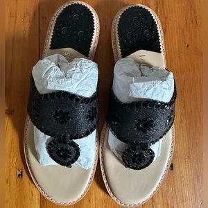 Jack Rogers - Jacks 2 Flat Glitter Sandal